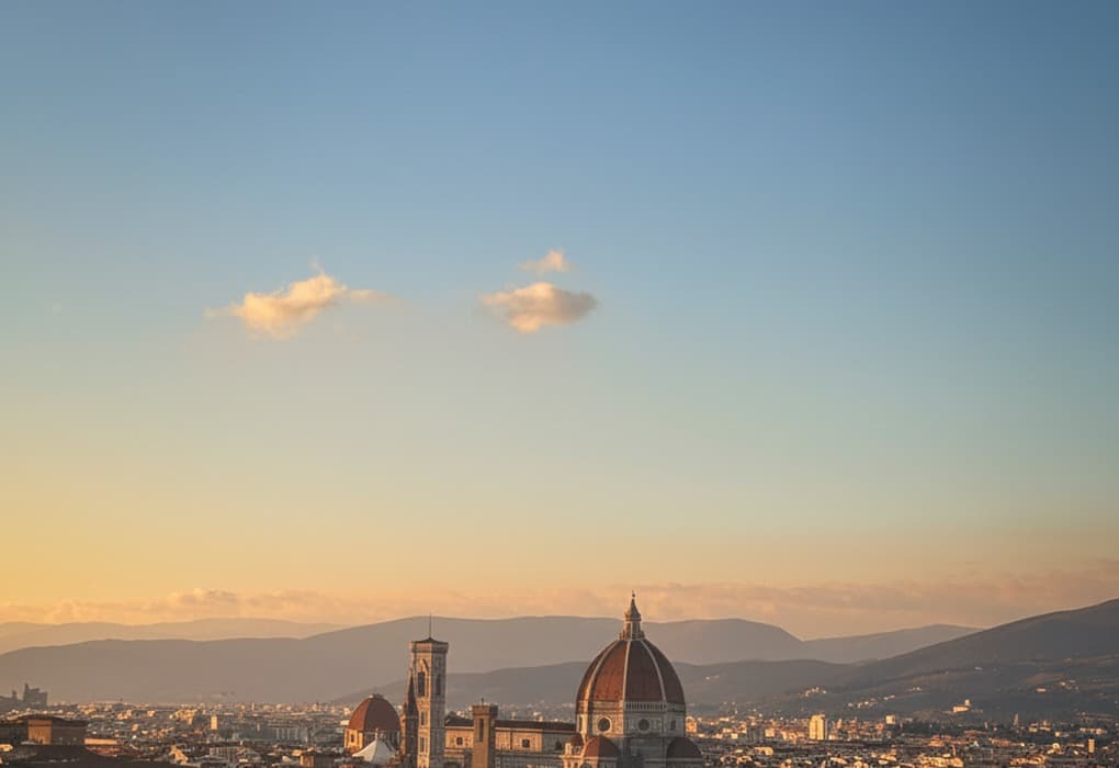 Ilustração artística sobre filippo brunelleschi