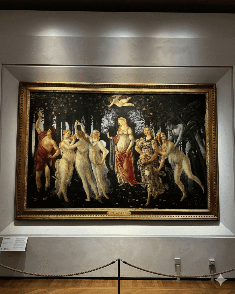 Primavera de Sandro Botticelli