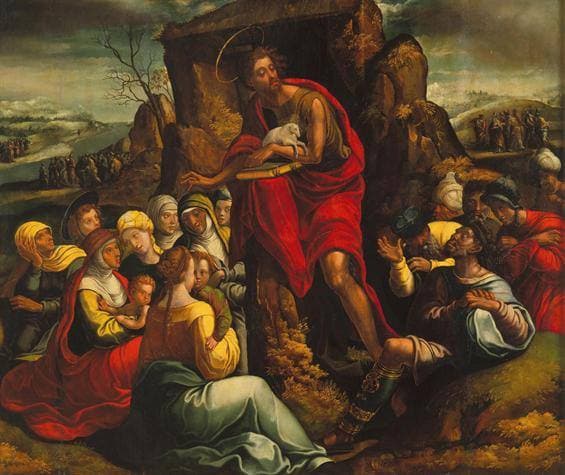 Luís Reis Santos aproximou esta pintura da obra de Gregório Lopes, propondo uma