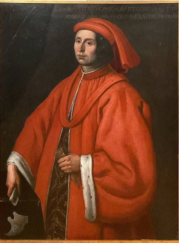 IDENTIFICATION
Giovanni di Antonio Canigiani (1404–1477)
Posthumous commemorativ