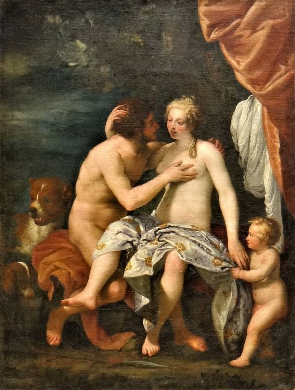 Musée d'art et d'archéologie du Périgord - École vénitienne du 17ième siècle - V